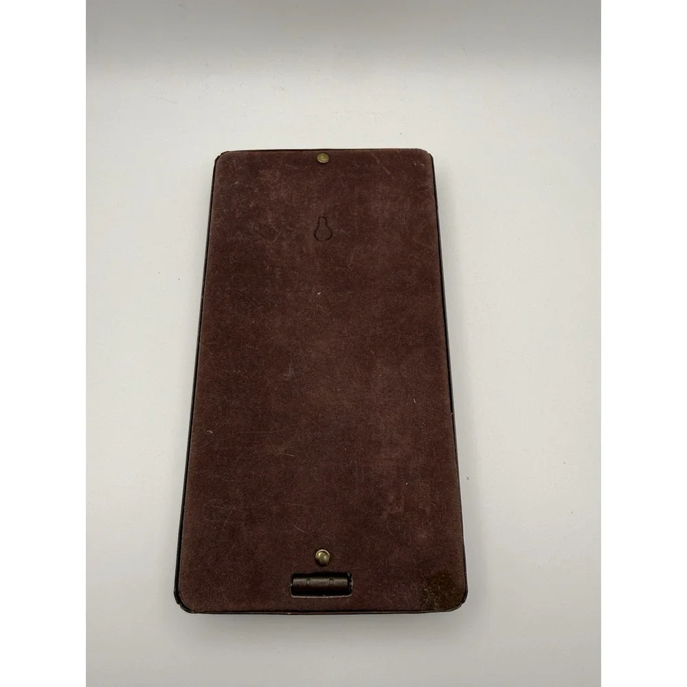 Vtg Bates List Finder Secretary Model G Metal Address Book 1960's. Sheets unused